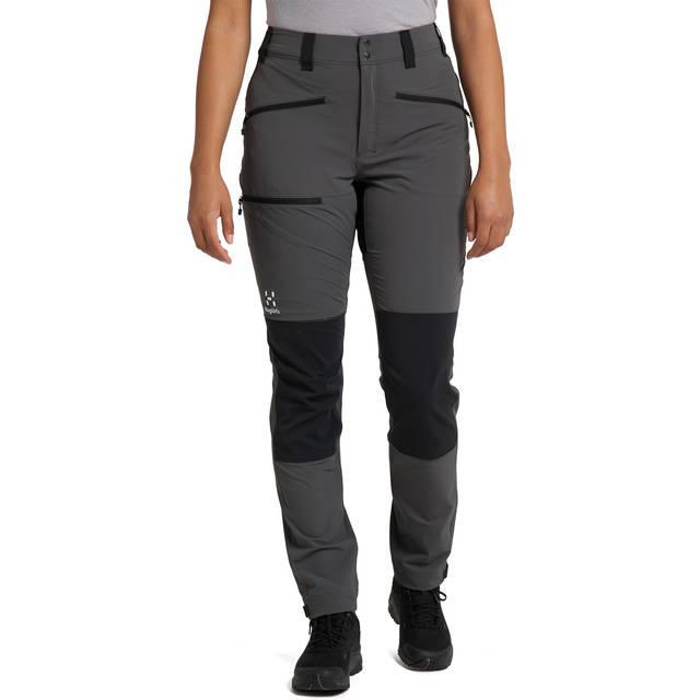 Mid Standard Pant W Magnetite/True Black (36) - Grå (36)