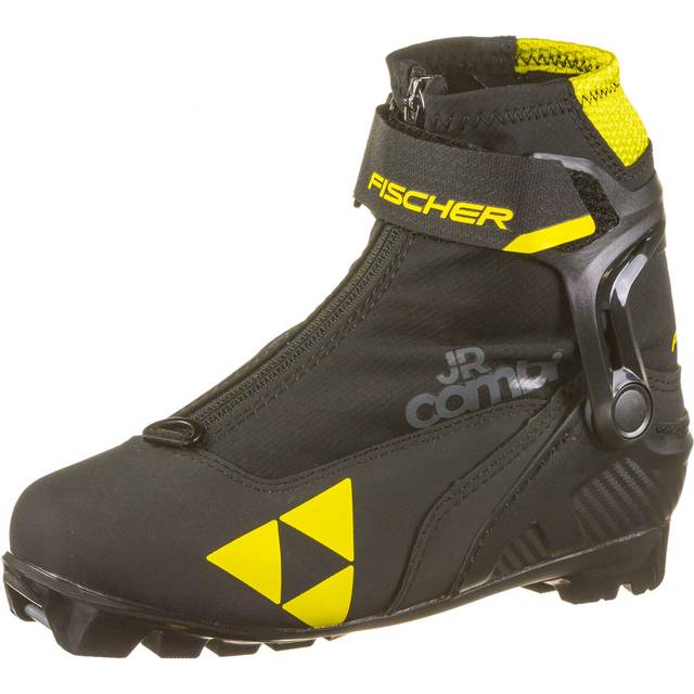 Fischer Junior Combi Längdpjäxor Black/Yellow, EU 40 (EU 40)