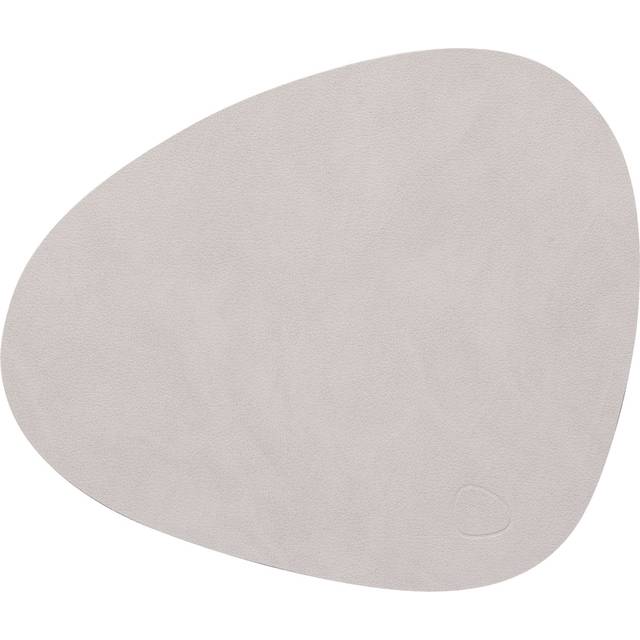 LIND DNA Nupo bordstablett curve S Oyster white
