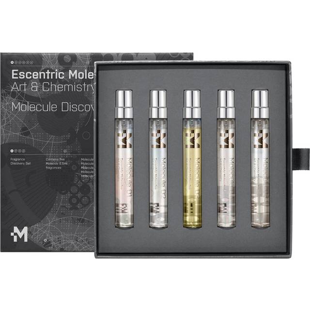 Escentric Molecules Art & Chemistry Molecule Discovery Fragrance Gift Set, 5 x 8.5ml