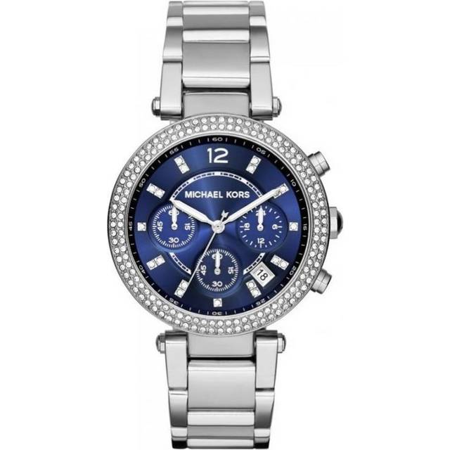 Michael Kors Womens Ladies' Parker Watch MK6117 - Silver Metal - One Size