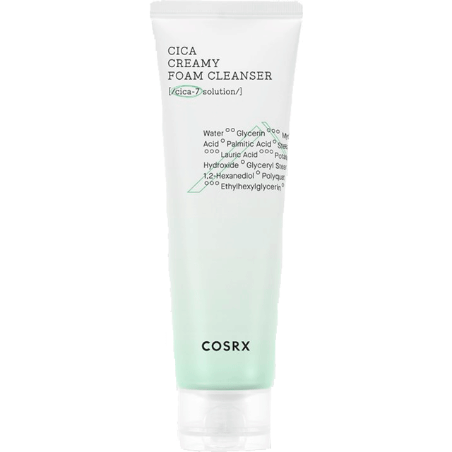COSRX Pure Fit Cica Creamy Foam Cleanser
