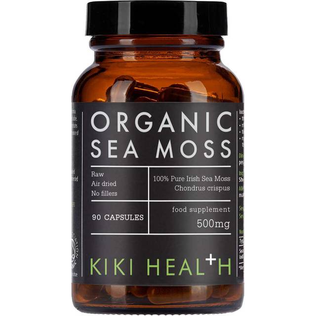 Kiki Health Organic Irish Sea Moss 90 kap ”Mängdrabatt”