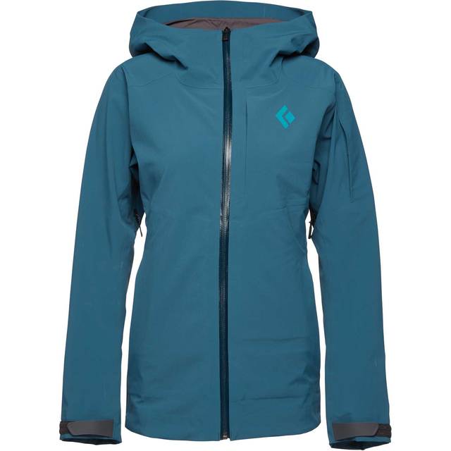 Black Diamond Women's Recon Stretch Ski Shell Azurite, XL
