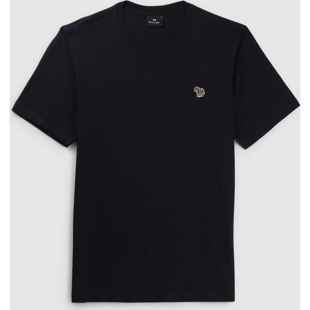 Regular Fit Zebra T Shirt Dark Navy, Small