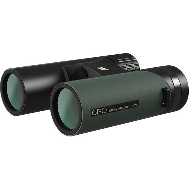 GPO Passion ED 10x32 Binoculars - black/green