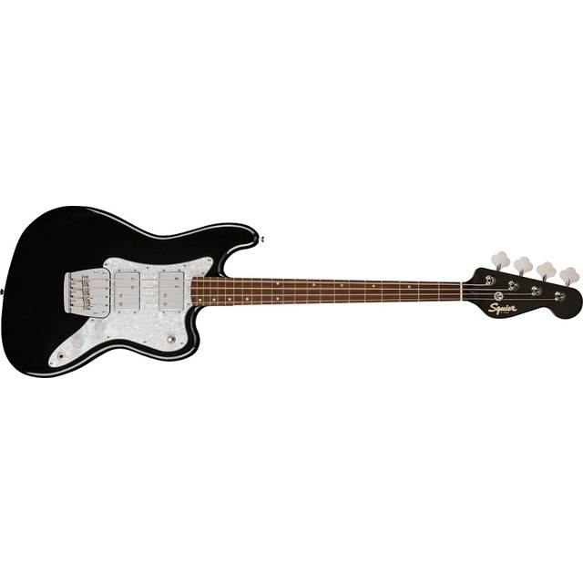 Fender Paranormal Rascal Bass HH 4-String Electric Guitar with Laurel Fingerboard (Sherwood Green)