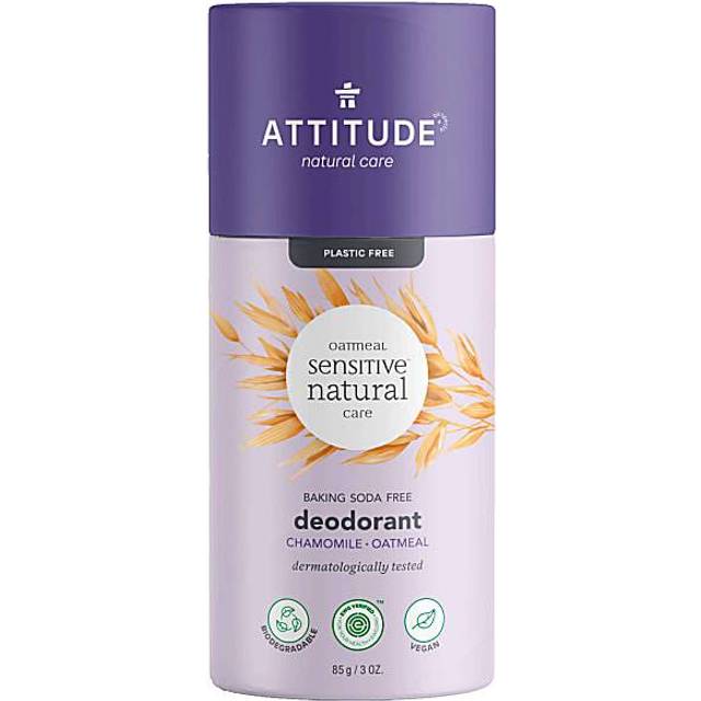 Attitude Deodorant Baking Soda Free Oat + Chamomile 3 oz