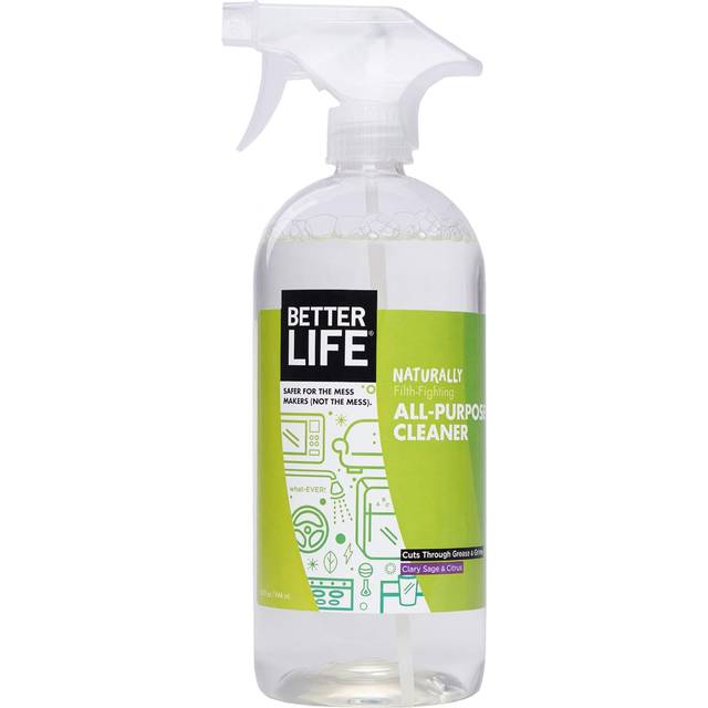 Better Life, Natural All-Purpose Cleaner, Clary Sage & Citrus, 946ml