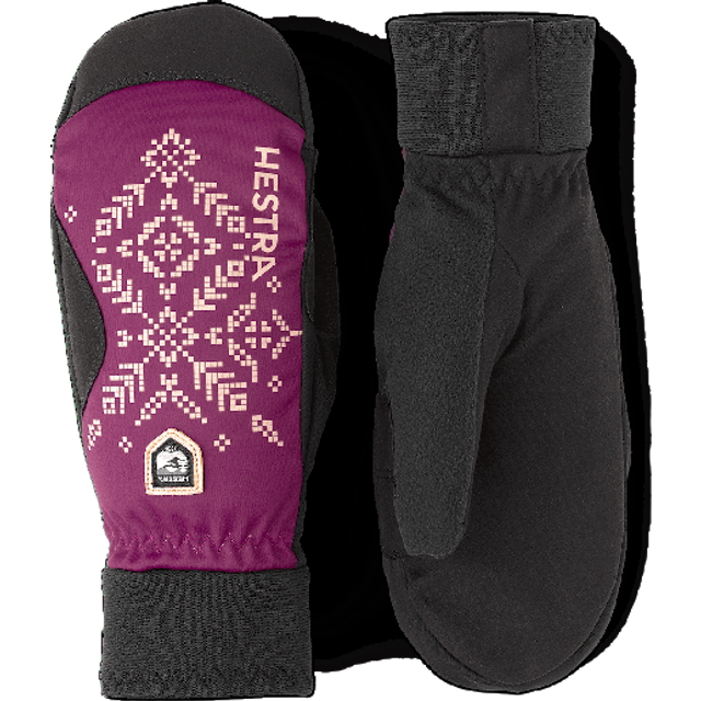 XC Primaloft W - Mitt Bordeaux Print (6) - Röd (6)