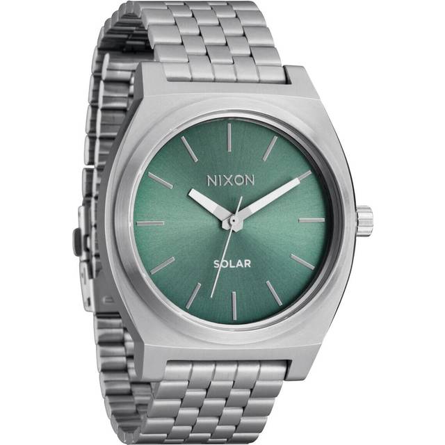 Watch Nixon Time Teller Solar - Argenté - 40.5 mm