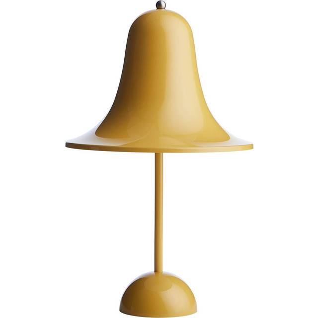 Verpan - Pantop Portable by Verner Panton - Bärbar lampa - Warm Yellow - Ø18 x H30 cm
