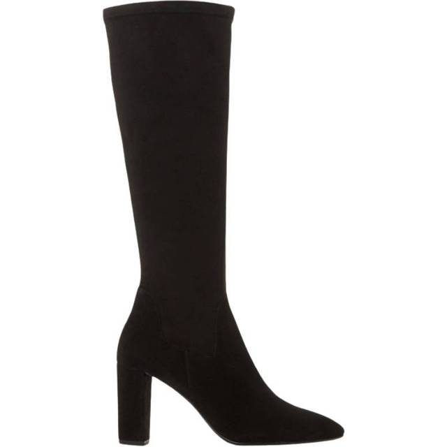 Dune London 'siren' Knee High Boots In Black - 8