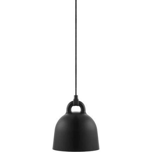Normann Copenhagen Bell lampa svart X-small - Svart