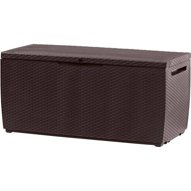 Garden Storage Box Capri 302 l Anthracite Ecom Keter