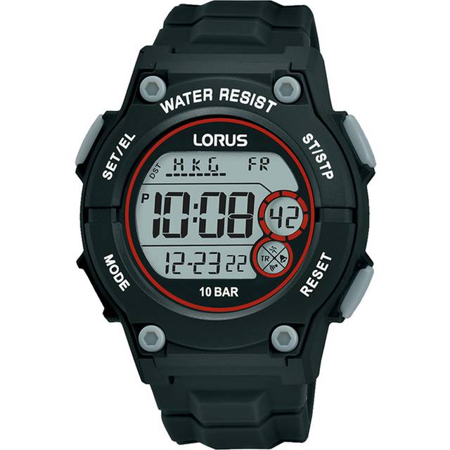 Lorus gents digital world time watch r2329px9