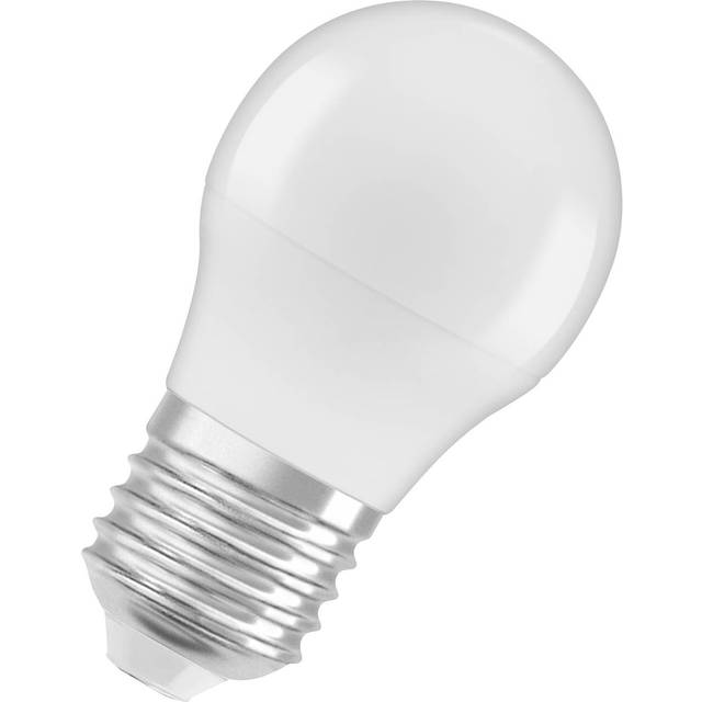 OSRAM 4099854023088 LED-lamp EEK F (A - G) E27 Globe (mini) 4.9 W = 40 W Neutralvit (Ø x H) 45 mm x 45 mm 1 st