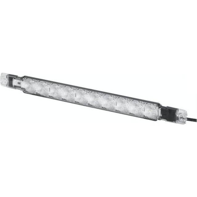 HELLA LED Backljus - Strip Lamp - 12V - påbyggd - för vågrät montering - Kabellängd: 2500mm - Kontaktutförande: öppna kabeländar - 2ZR 980 889-011