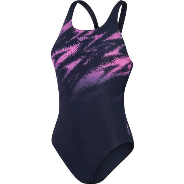 Speedo - Baddräkt Womens HyperBoom Placement Muscleback - Blå