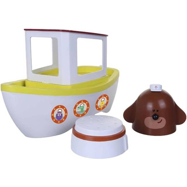 Hey Duggee Lightshow River Boat Bath Toy - One Colour