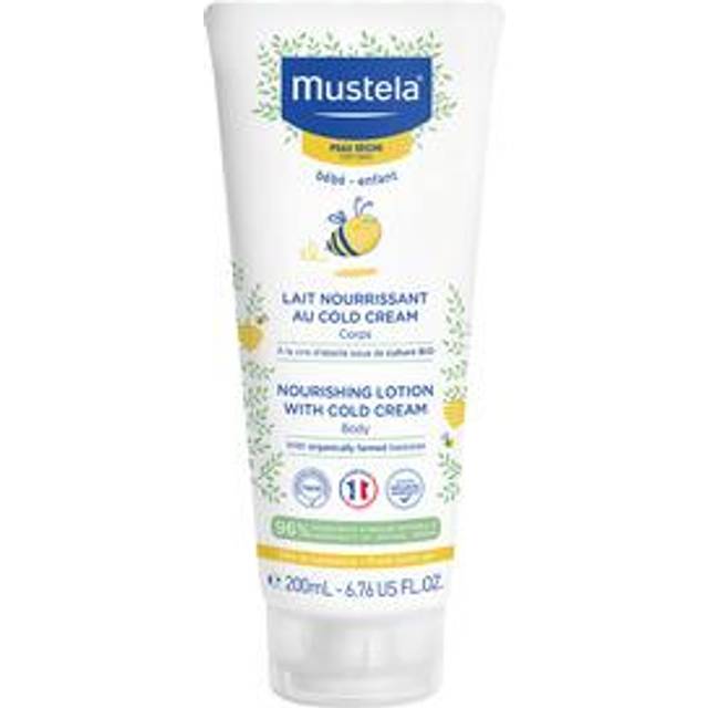 Mustela Bébé Soin Kroppslotion Med kall kräm 200 ml