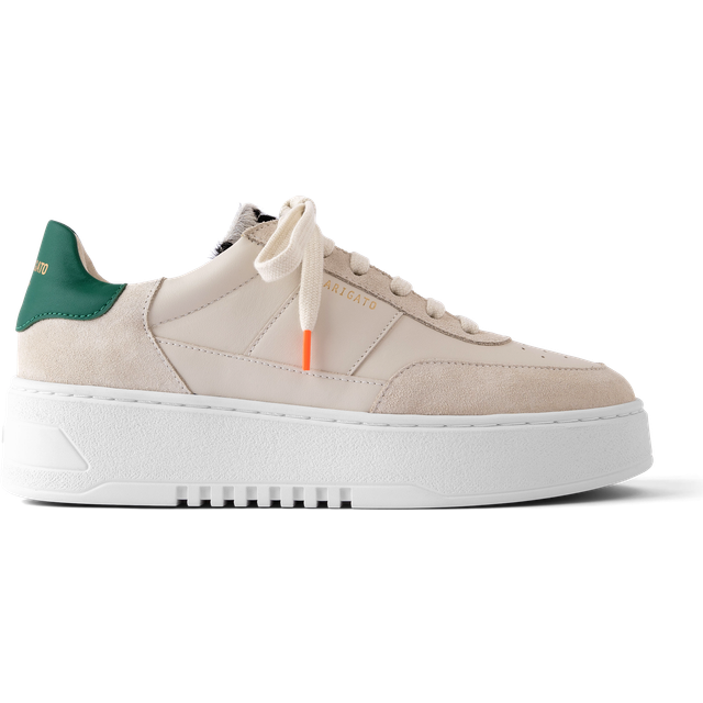 Axel Arigato Beige Orbit Vintage Sneakers - Cremino/Green - IT 41