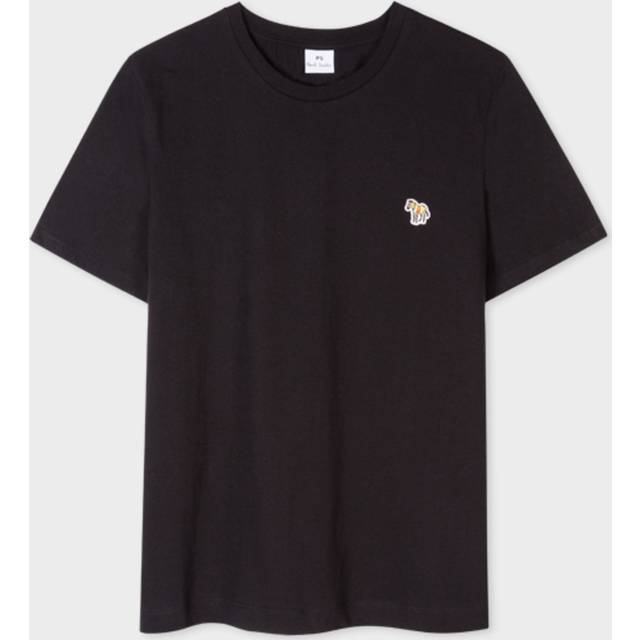 PS Paul Smith Zebra Organic Cotton-Jersey T-Shirt - M - Black