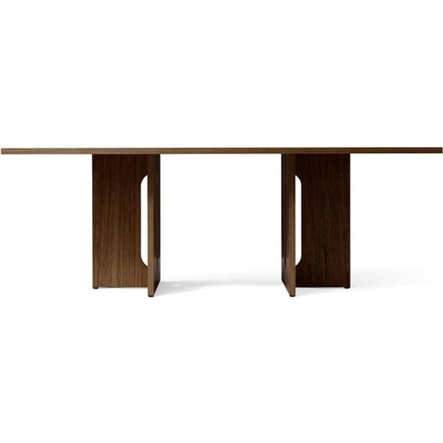 Audo Copenhagen Androgyne Rectangular matbord natural oak, 210x109 cm - Beige