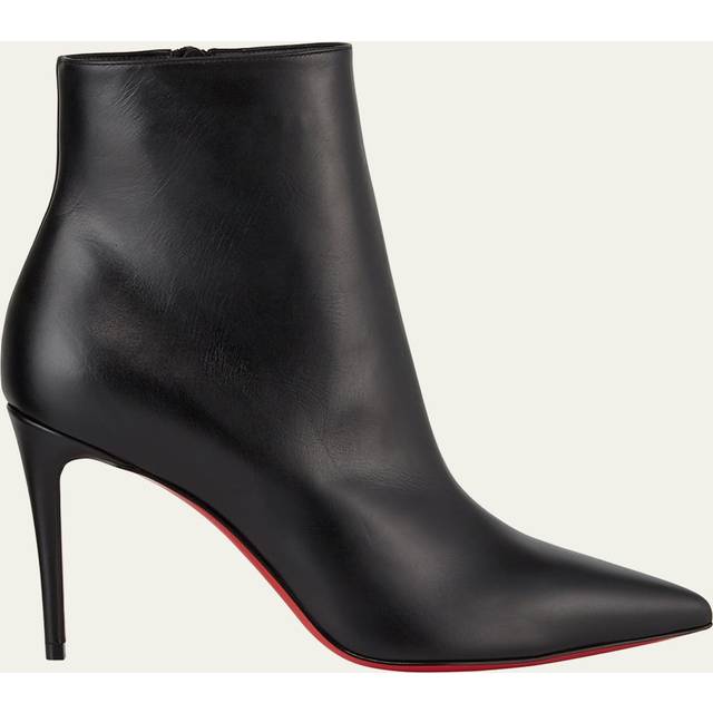 Christian Louboutin So Kate 85 leather ankle boots - black (UK 1.5)