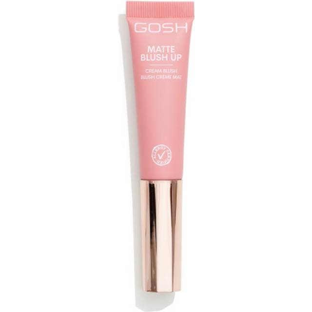 GOSH Copenhagen Matte Blush Up 002 Dusty Rose