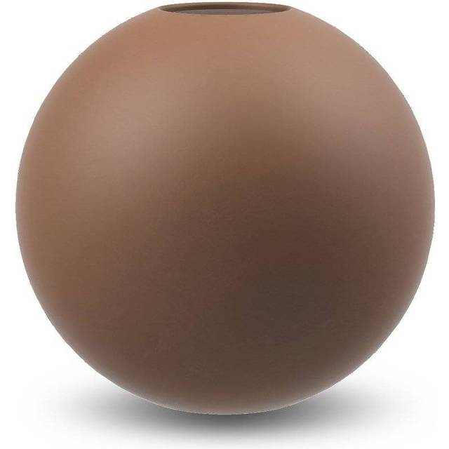 Cooee Design Ball vas coconut 20 cm - Brun