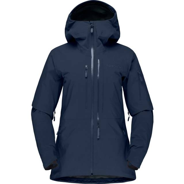 Norrøna Women's Lofoten GORE-TEX Pro Jacket Indigo Night, S