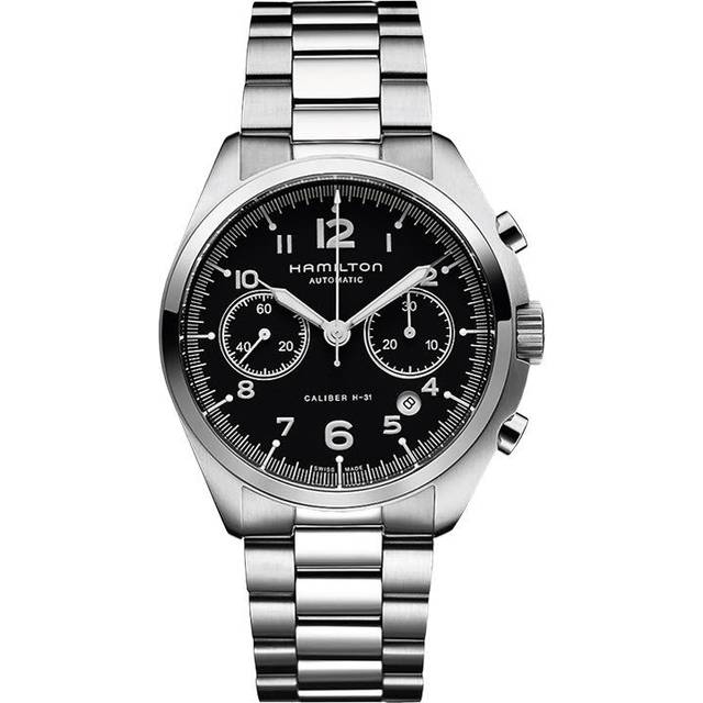 Hamilton Watch Khaki Aviation Pilot Pioneer - Black