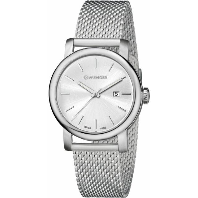 Wenger Watch Urban Vintage - Silver