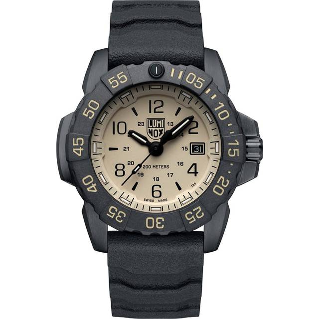 Luminox XS.3251.cbnSf.Set Navy Seal Military Diver Foundation Extra Strap Set Men S Nato Watch XS.3251.CBNSF.SET