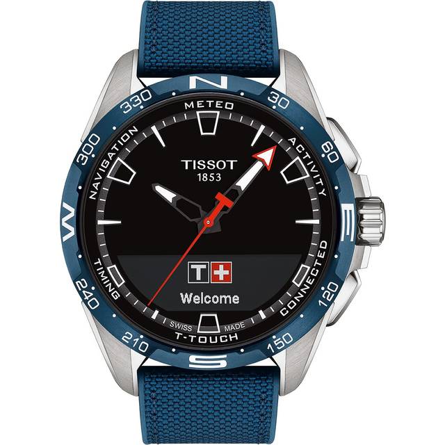 Tissot T1214204705106 Herrenuhr T-Touch Connect Solar 48mm 10ATM