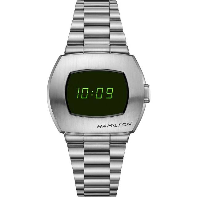 Hamilton American Classic 41mm PSR Digital Quartz Bracelet Watch