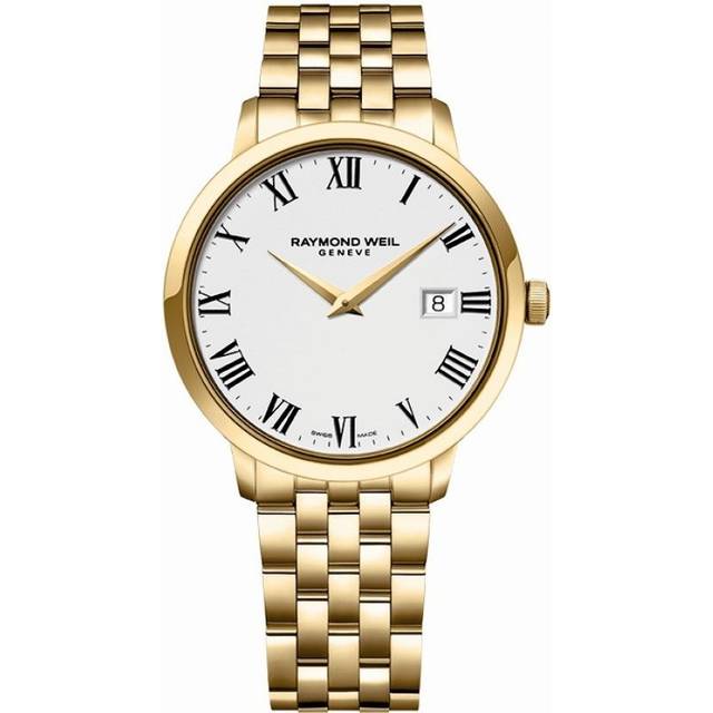 Raymond Weil Watch Toccata Mens - White