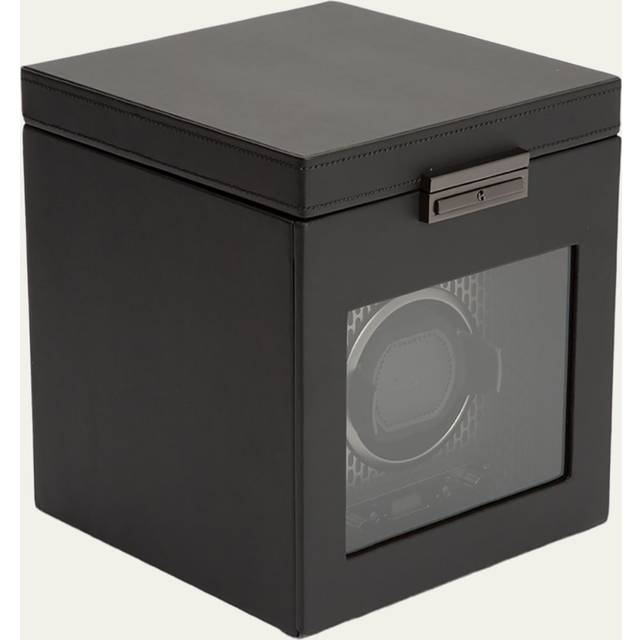 WOLF Axis Powder Coat Single Travel Watch Stand 485303 - Black