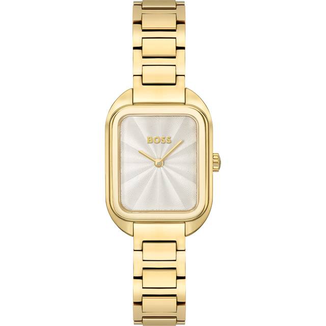BOSS Balley 1502684 - Dam - 25 mm - Analogt - Quartz - Mineralglas - Silver (12 mm)
