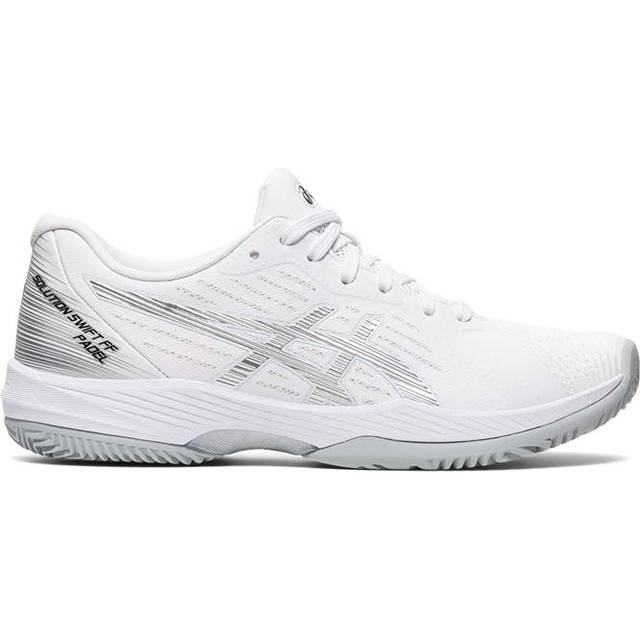 Asics Solution Swift FF Padel, Padelskor dam - White (37)