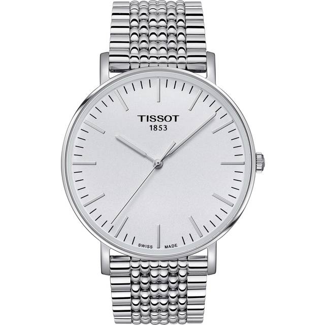 Tissot Watch Everytime Large Mens D - Silver