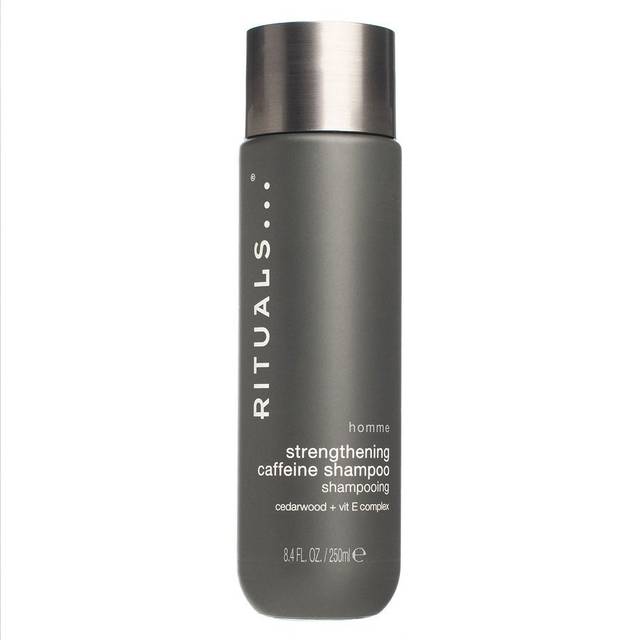 Rituals Homme Strengthening Caffeine Shampoo 250 ml