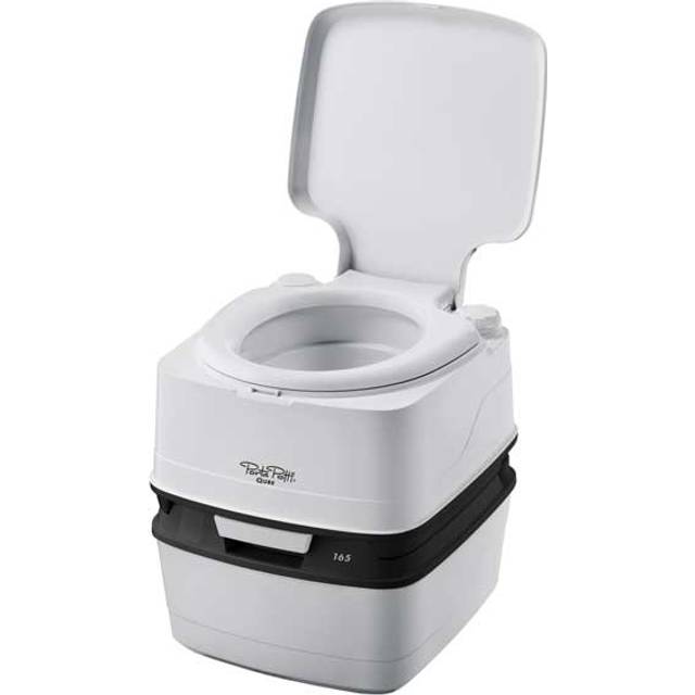 Thetford Porta Potti 165 Bärbar Toalett, 38.3 x 41.3 x 427 cm, Vit