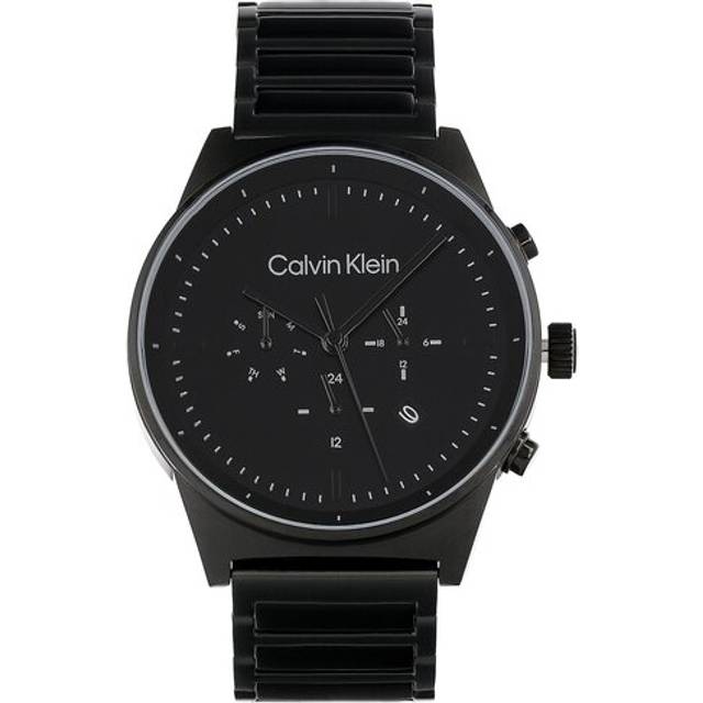 Herrklocka Calvin Klein 25200295 Svart