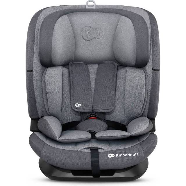 kk Kinderkraft JUNIOR FIX I-SIZE KCONE300BLK0000 Barnstol, Svart, Upp till 12 år