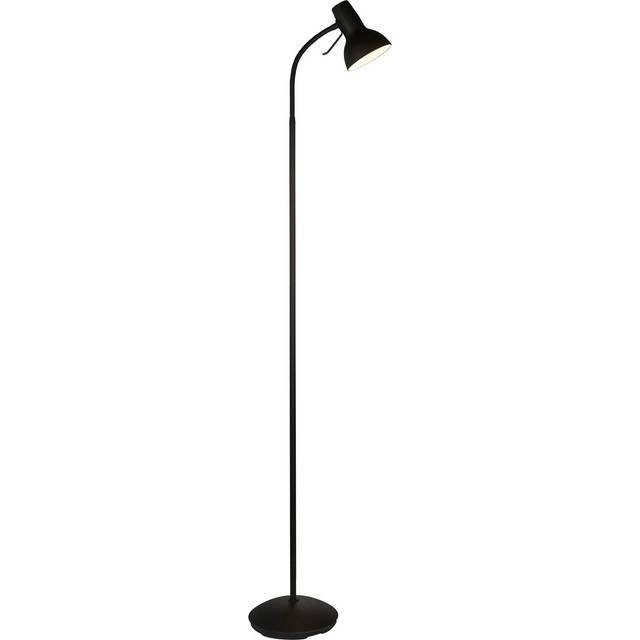 Endon 106997 Amalfi 1 Light Floor Lamp Matt Black Paint