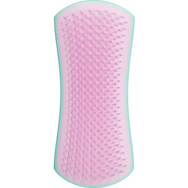 Tangle Teezer | Pet Teezer | De-Shedding and Dog Grooming Brush | Dry Brush or Dog Bath Brush | Mint & Pink