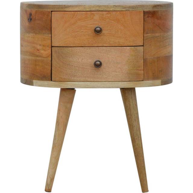 Artisan Rounded Bedside Table