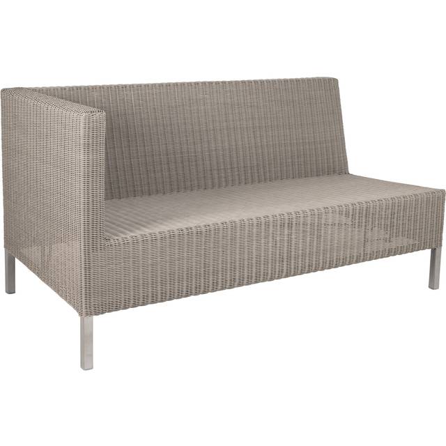 Cane-Line Connect lounge 2-pers. Modulsofa